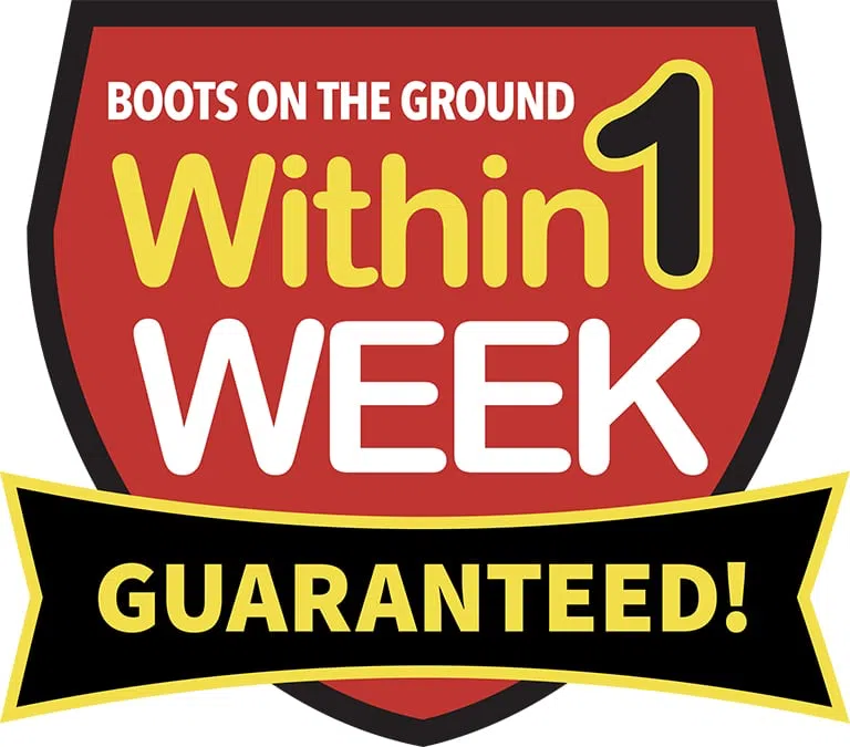 Fast Service Guarantee