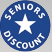 Seniors Discount Logo - Expert Electrician